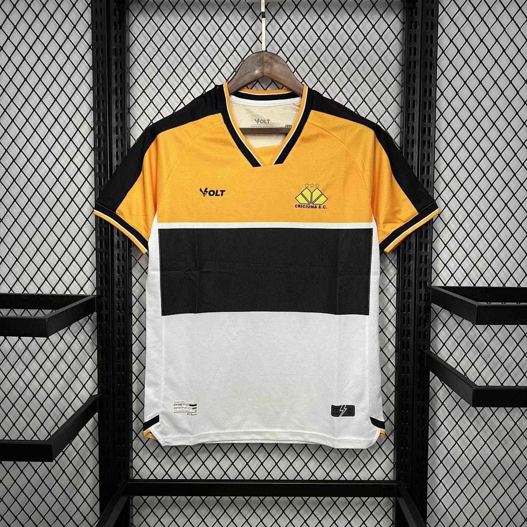 24-25 Criciuma Home Kit Soccer Unifrom