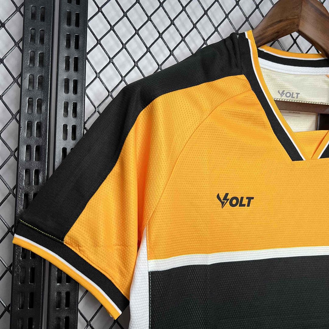 24-25 Criciuma Home Kit Soccer Unifrom 6