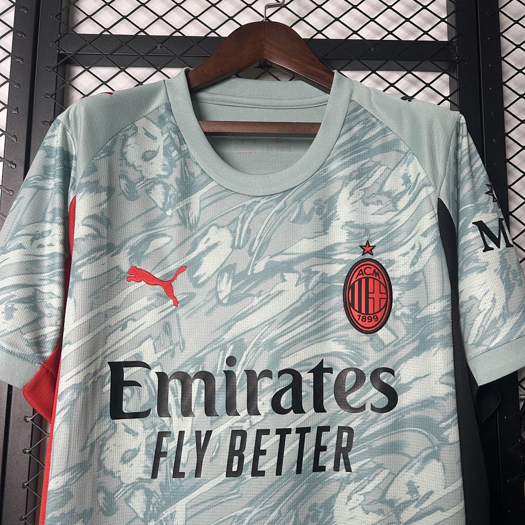 25_26 AC Milan goalkeeper S-4XL 4