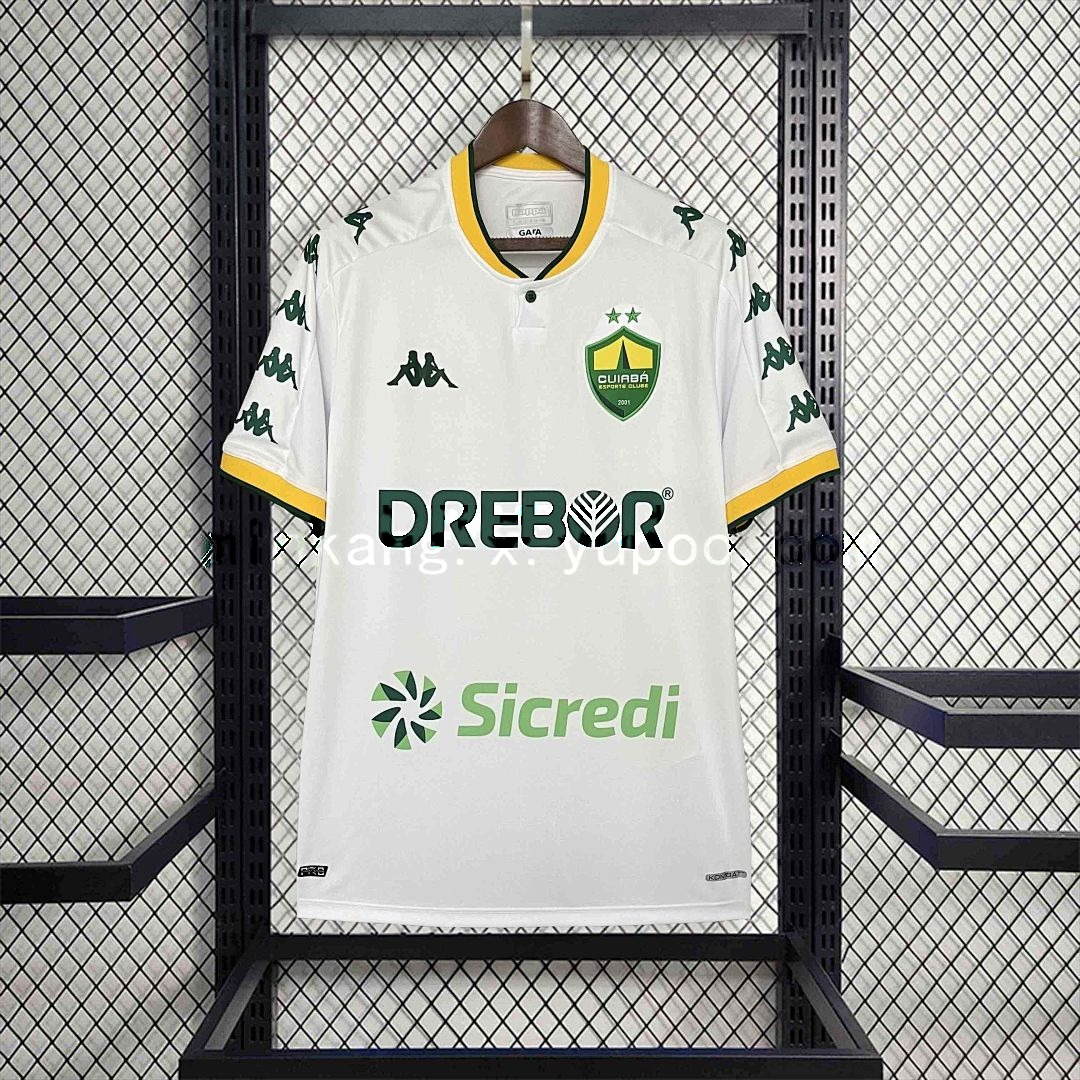 24-25 Cuiabá Away Kit Football Apparel