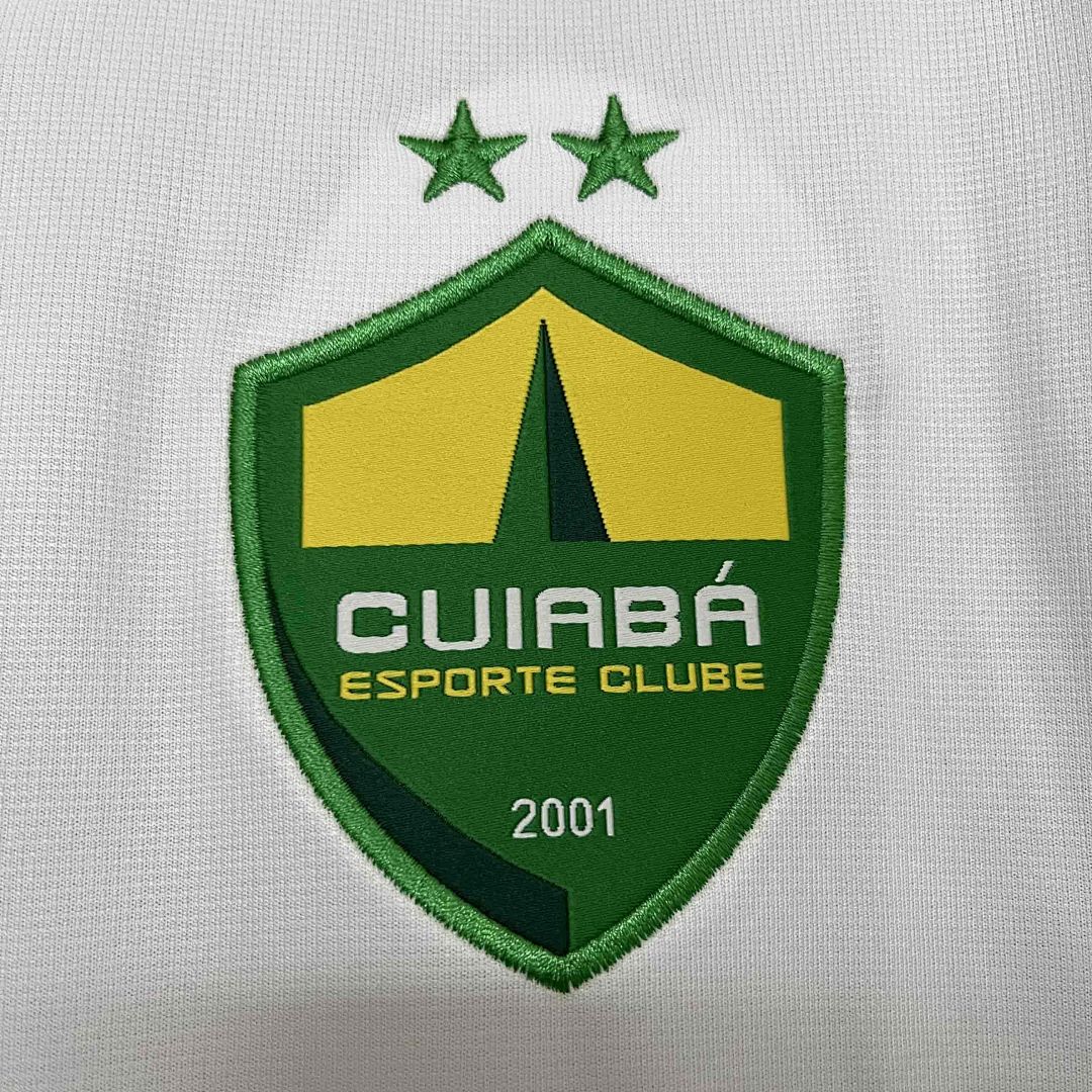 24-25 Cuiabá Away Kit Football Apparel 4