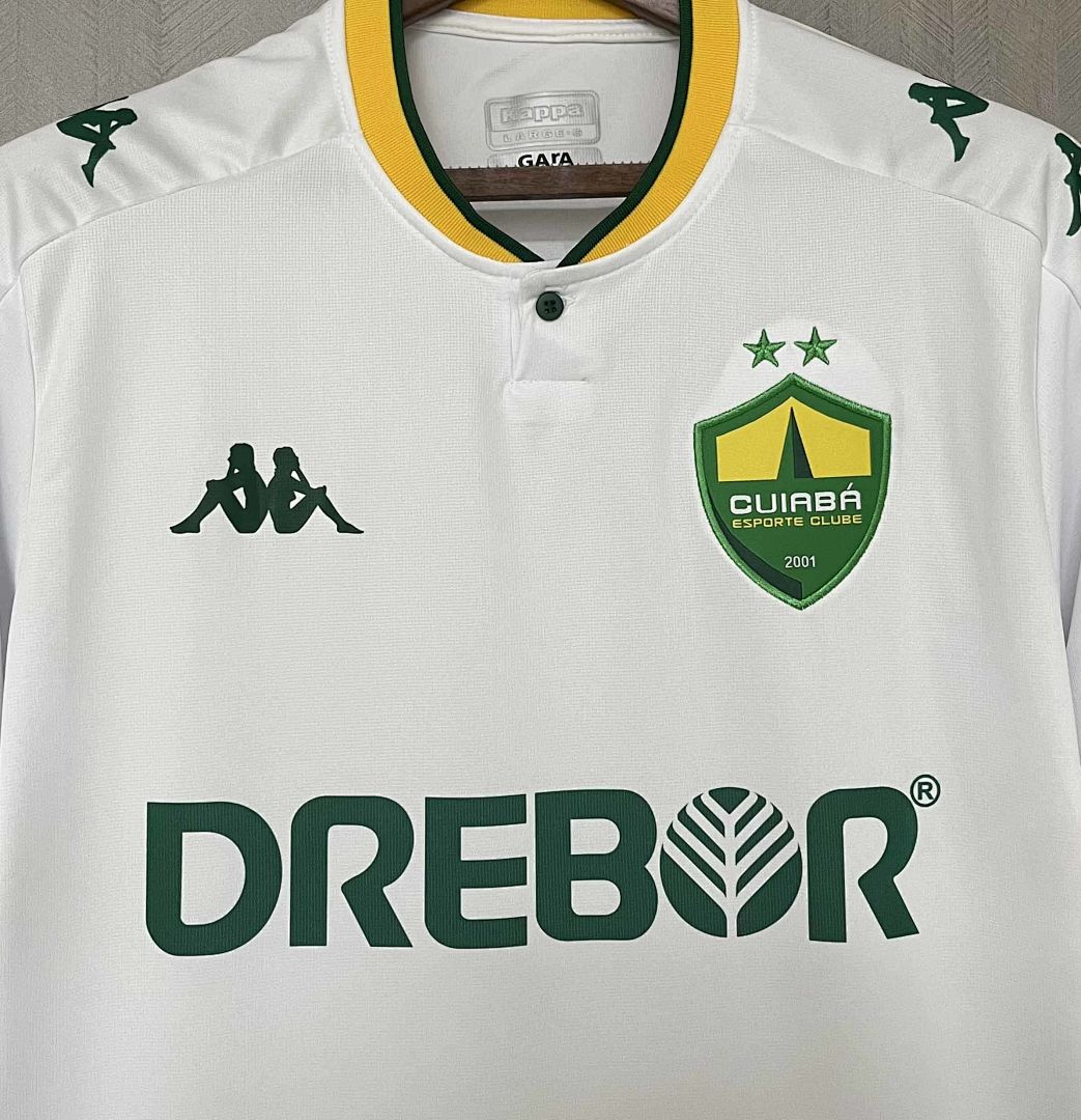 24-25 Cuiabá Away Kit Football Apparel 5