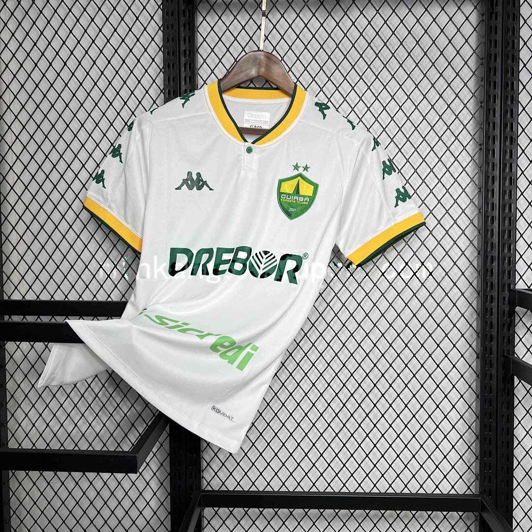 24-25 Cuiabá Away Kit Football Apparel 7