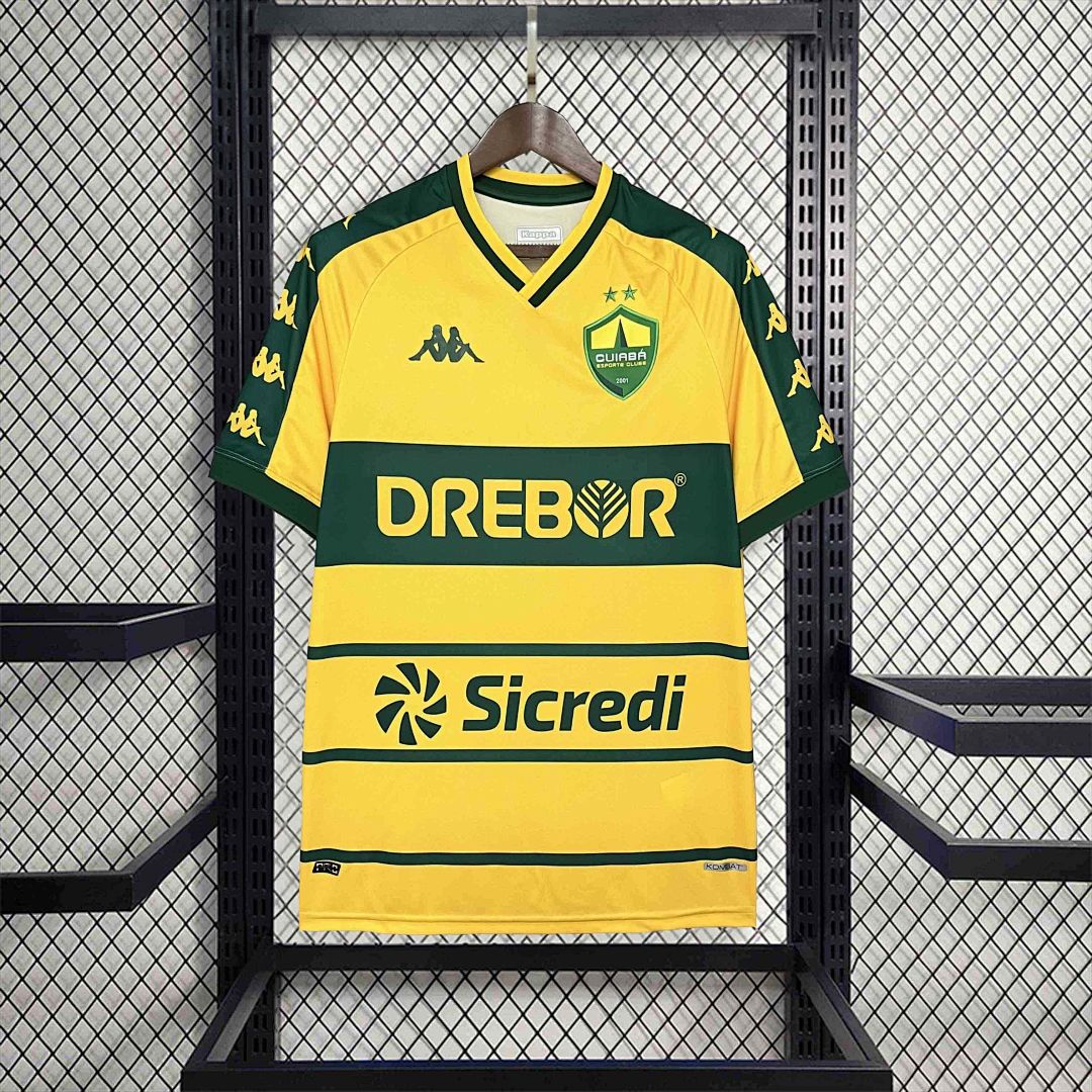 24-25 Cuiabá Home Football Apparel