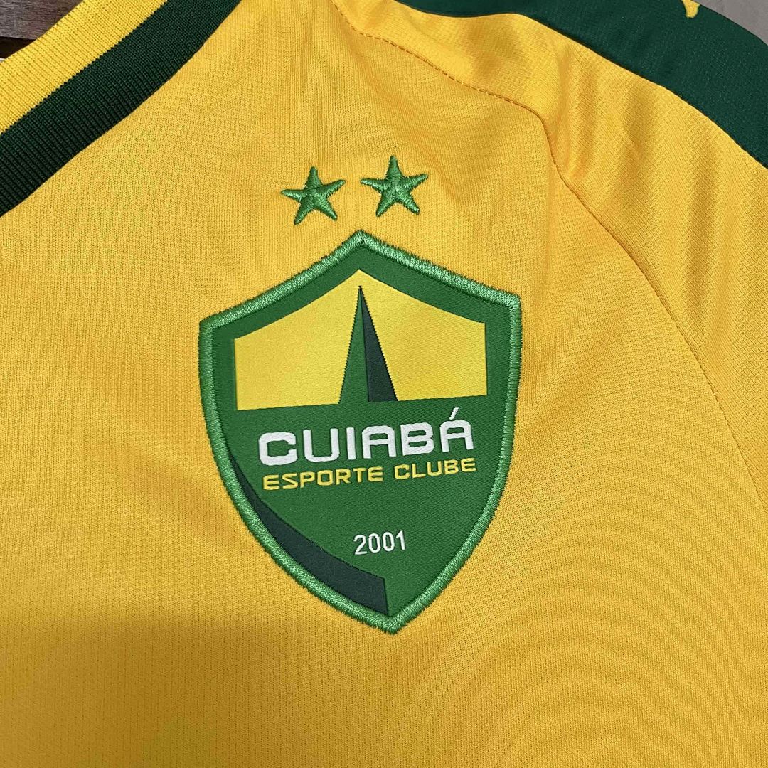 24-25 Cuiabá Home Football Apparel 6