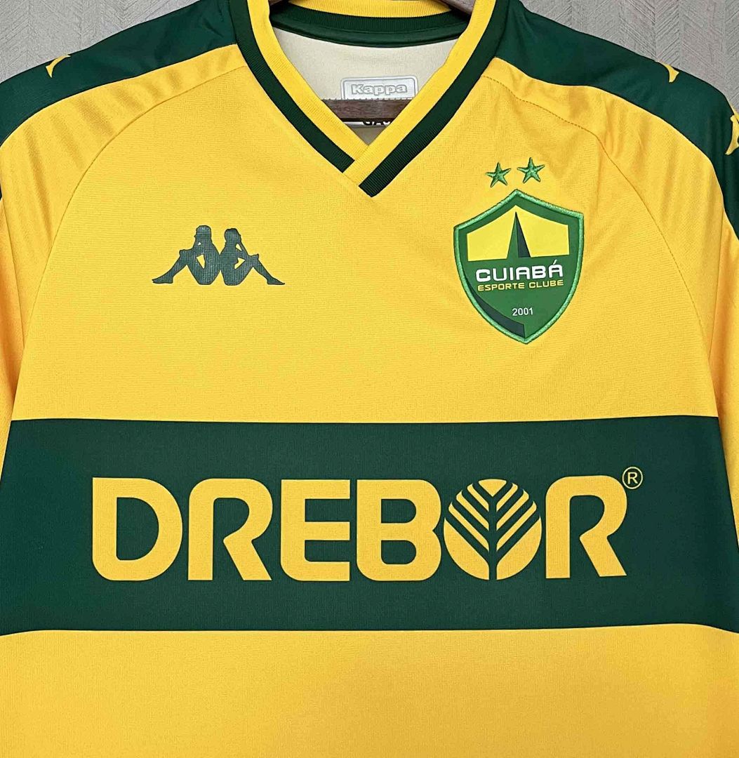 24-25 Cuiabá Home Football Apparel 9