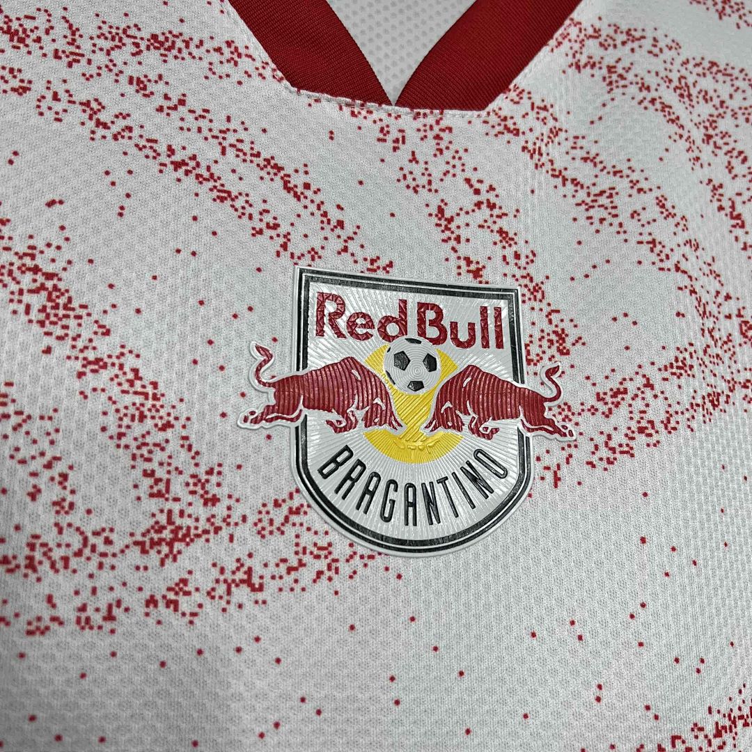 24-25 RB Bragantino Home Kit Soccer Uniform 5