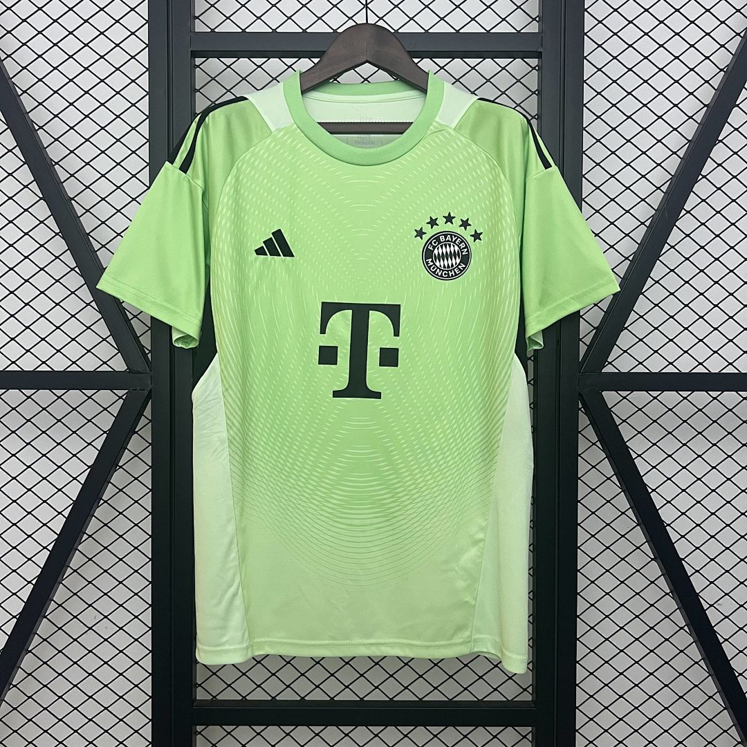 25_26 Bayern Munich Goalkeeper Green S-4XL