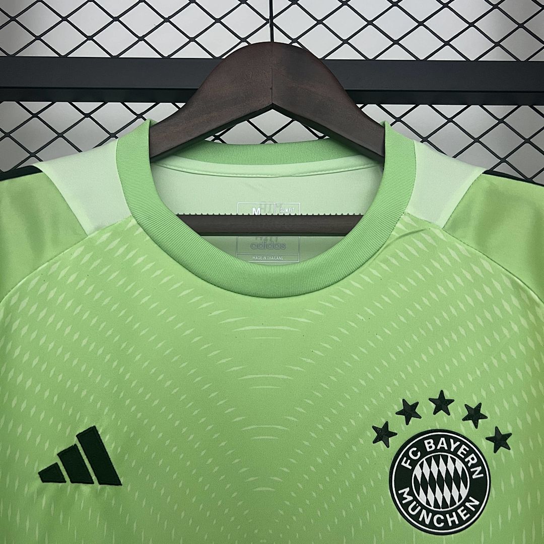 25_26 Bayern Munich Goalkeeper Green S-4XL 7