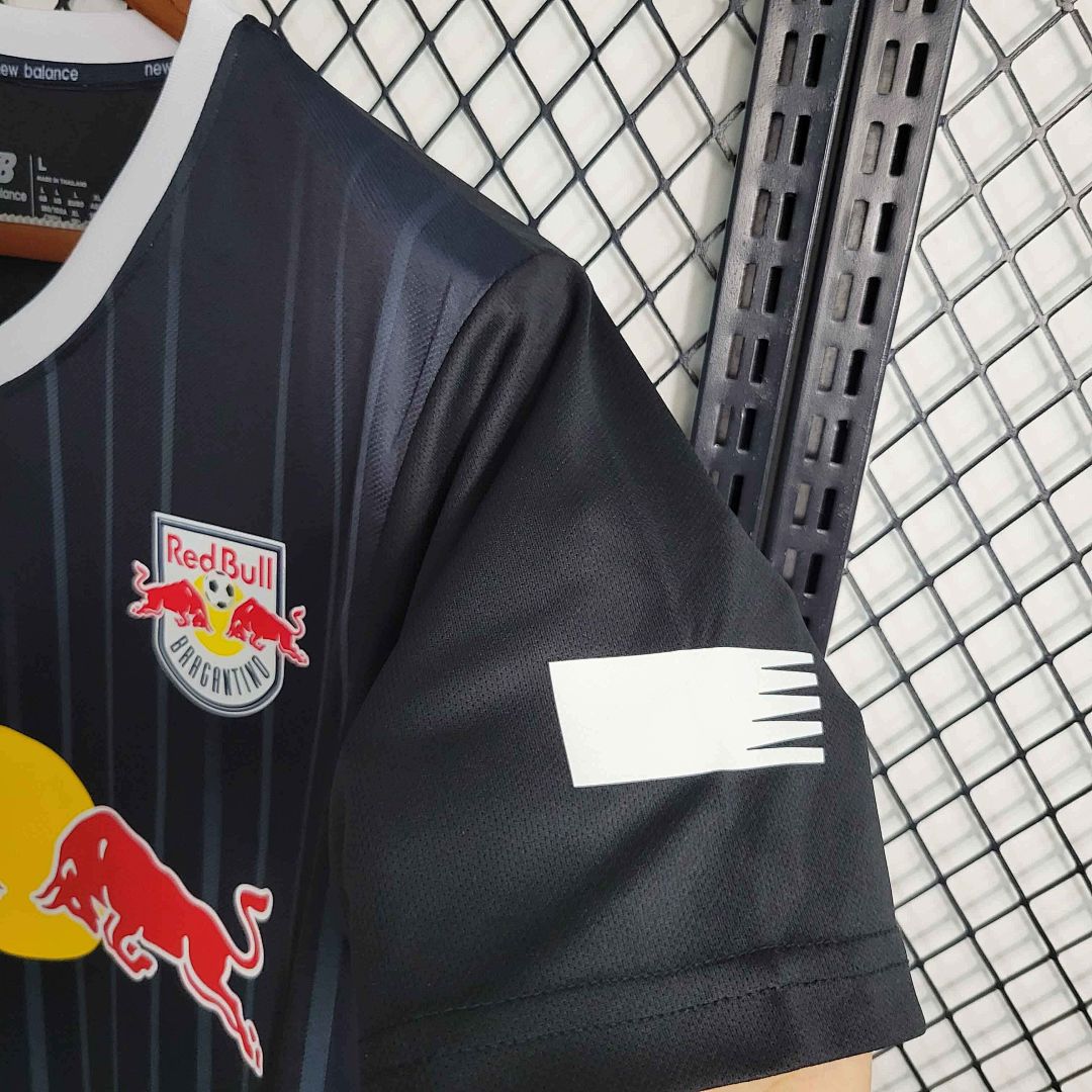 23-24 RB Bragantino Black S-XXL Soccer Jerseys 2