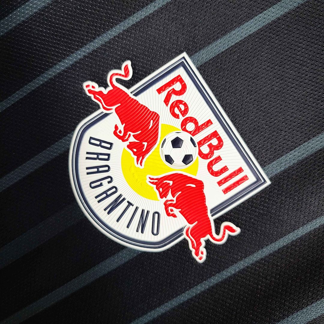 23-24 RB Bragantino Black S-XXL Soccer Jerseys 5
