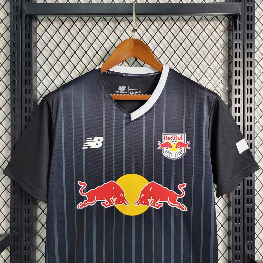 23-24 RB Bragantino Black S-XXL Soccer Jerseys 7