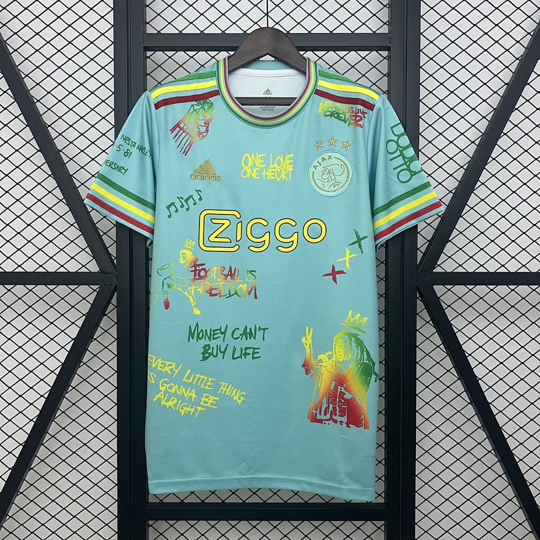 25_26 Ajax Special Edition Green S-4XL
