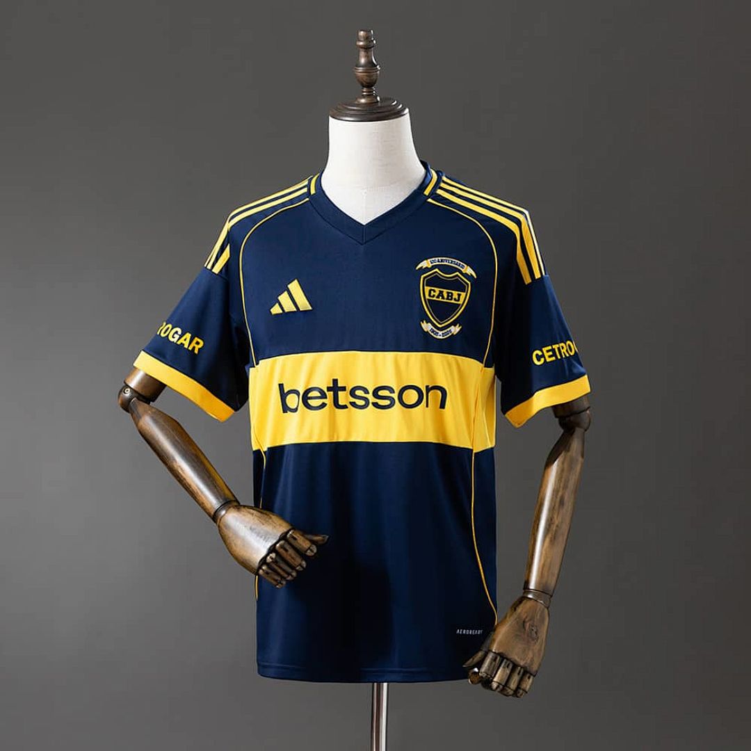25_26 Boca Juniors Home Stadium S-4XL