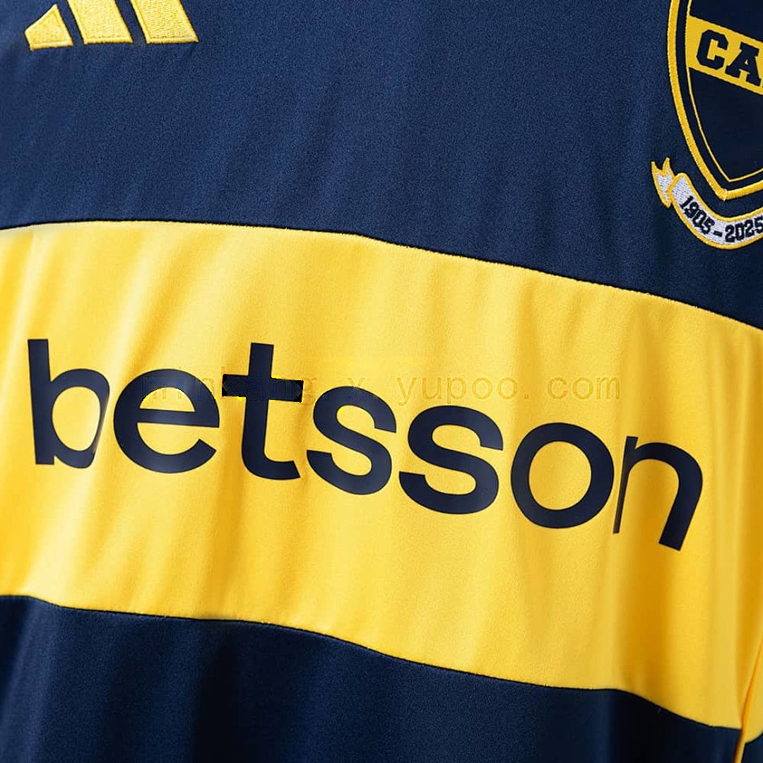 25_26 Boca Juniors Home Stadium S-4XL 6