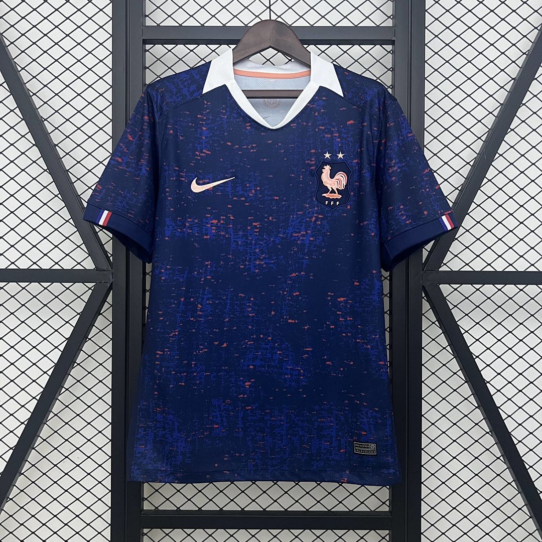 2025 France Home S-4XL