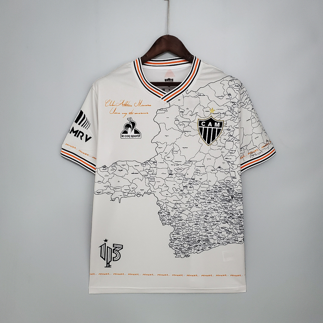 21/22 Mineiro Athletic Commemorative Edition (picture version) S-XXL