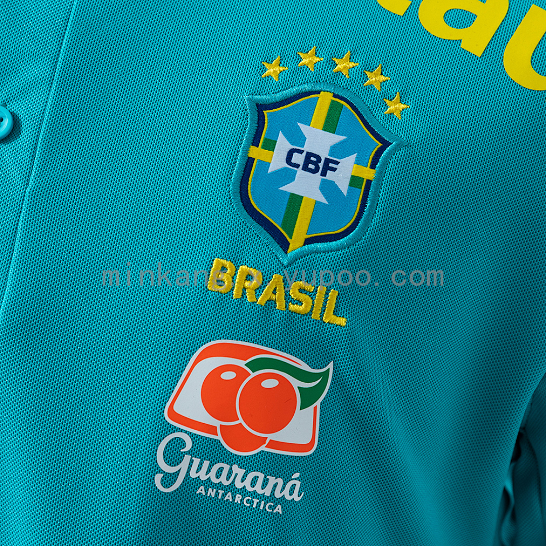 2021 Brazil Pre-match Blue S-XXL 4