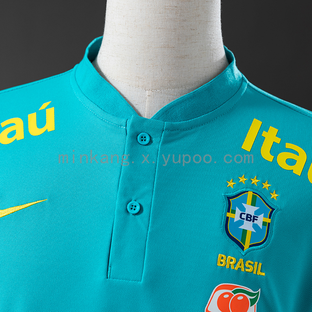 2021 Brazil Pre-match Blue S-XXL 3