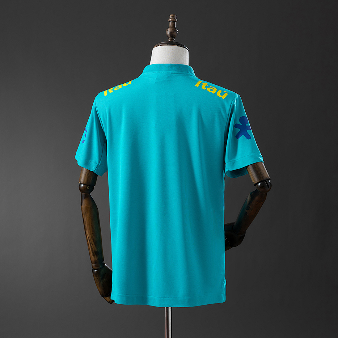 2021 Brazil Pre-match Blue S-XXL 2