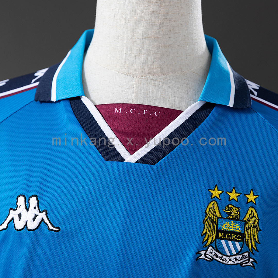 Retro Manchester City 97/99 home S-XXL 3