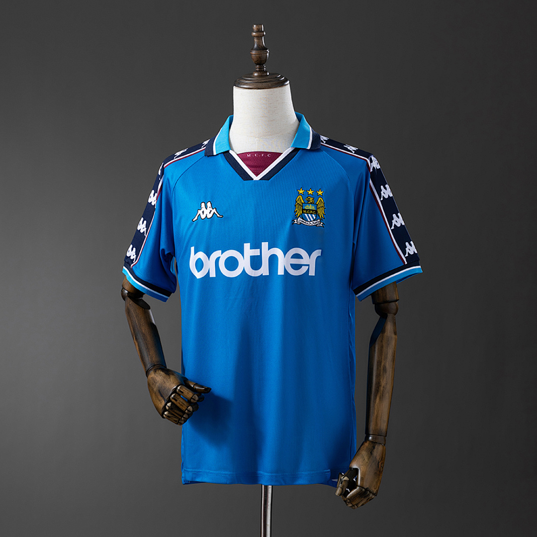 Retro Manchester City 97/99 home S-XXL