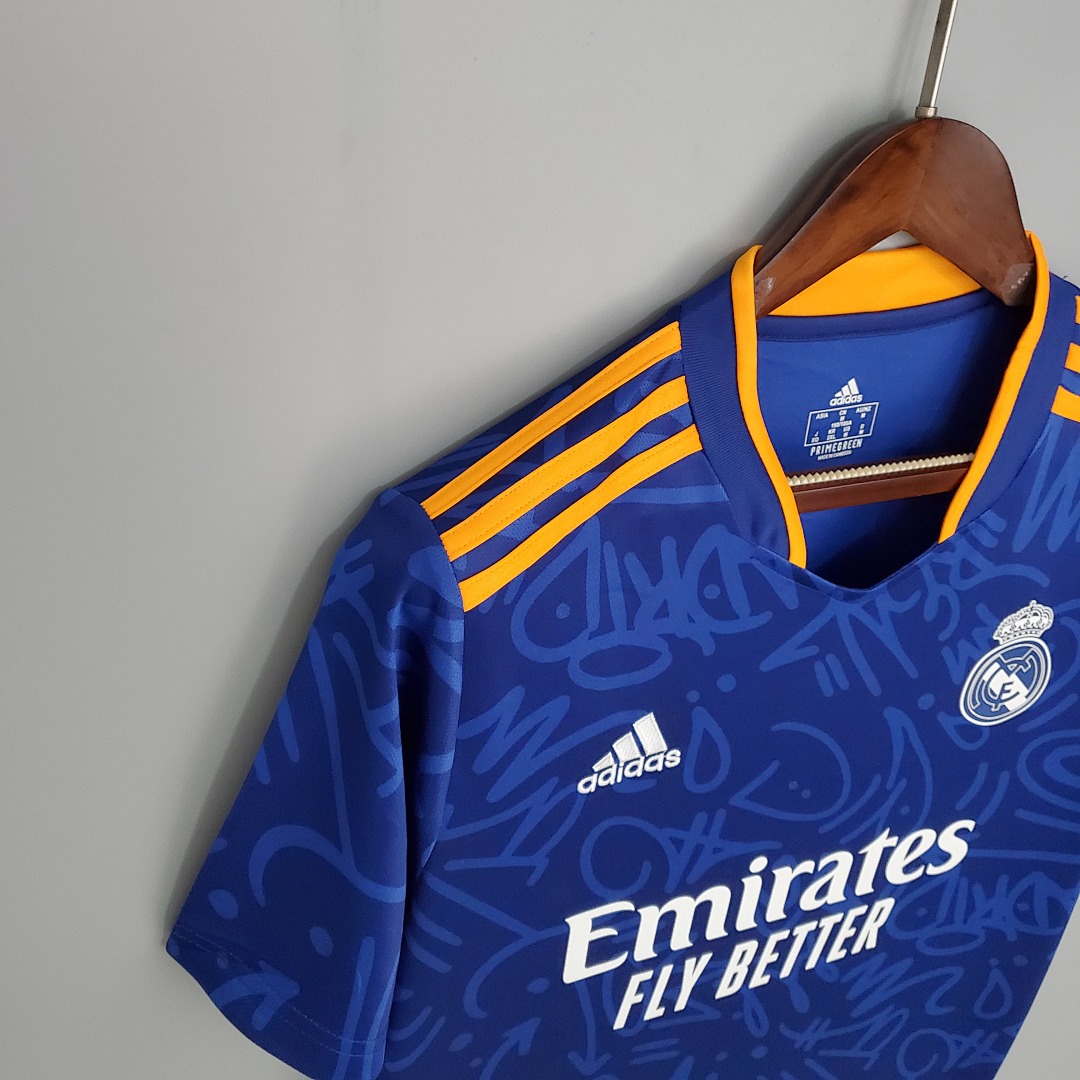21/22 Real Madrid away S-XXXL 3