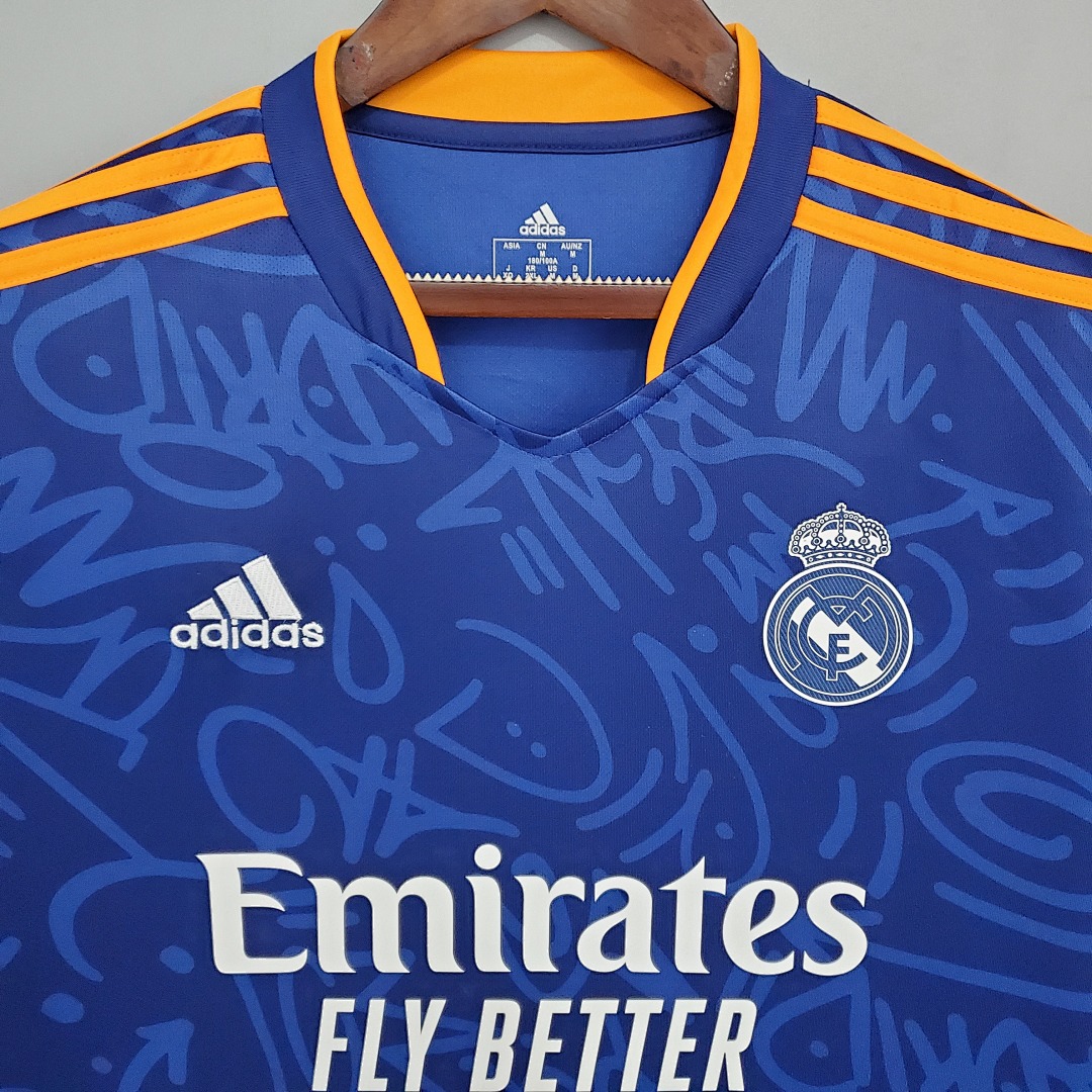 21/22 Real Madrid away S-XXXL 6