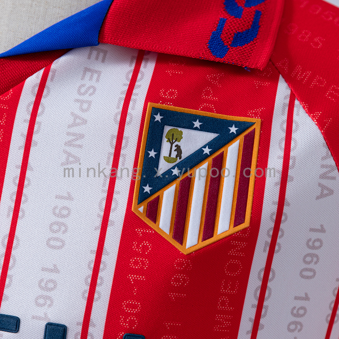 Retro Atletico Madrid 95/96 home S-XXL 5
