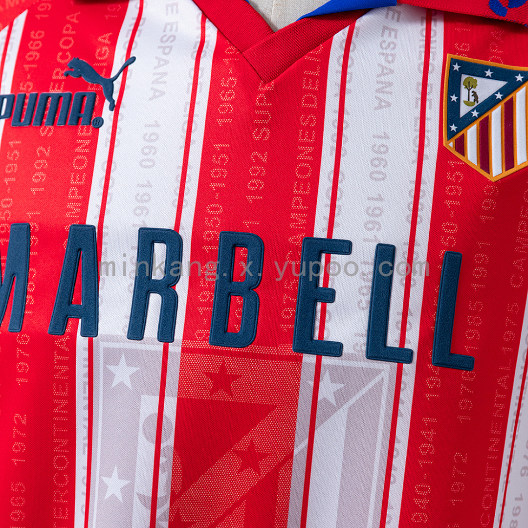 Retro Atletico Madrid 95/96 home S-XXL 4