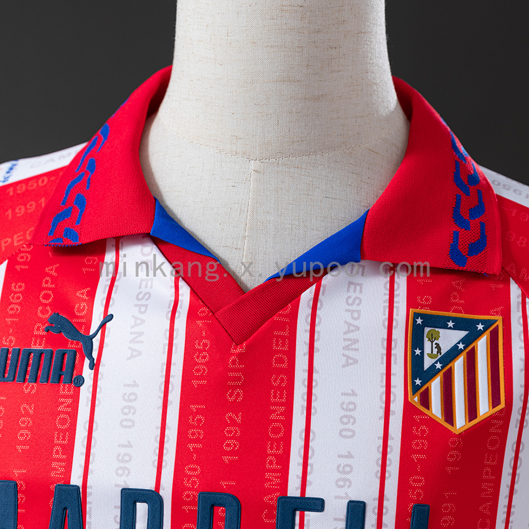 Retro Atletico Madrid 95/96 home S-XXL 3