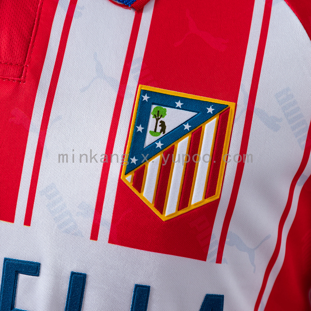 Retro Atletico Madrid 94/95 home S-XXL 5