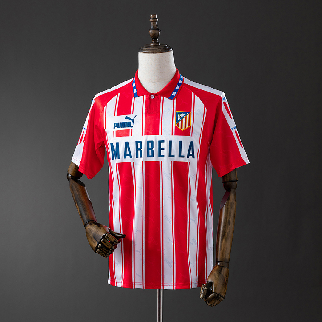 Retro Atletico Madrid 94/95 home S-XXL