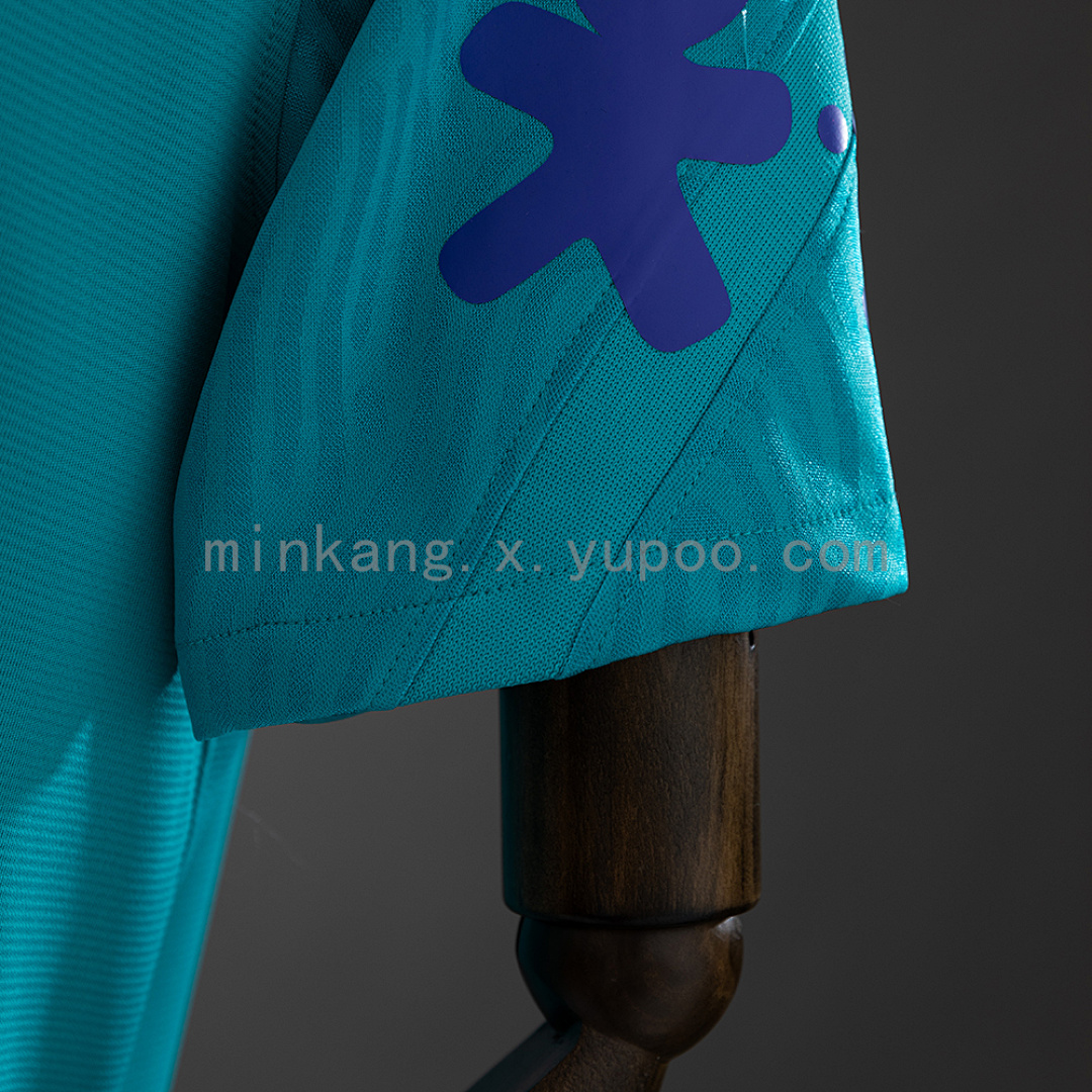 2021 Brazil Training Suit Blue S-XXL 7