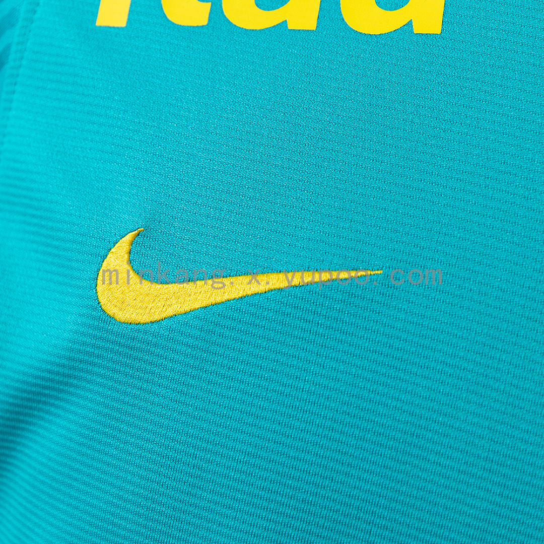 2021 Brazil Training Suit Blue S-XXL 2