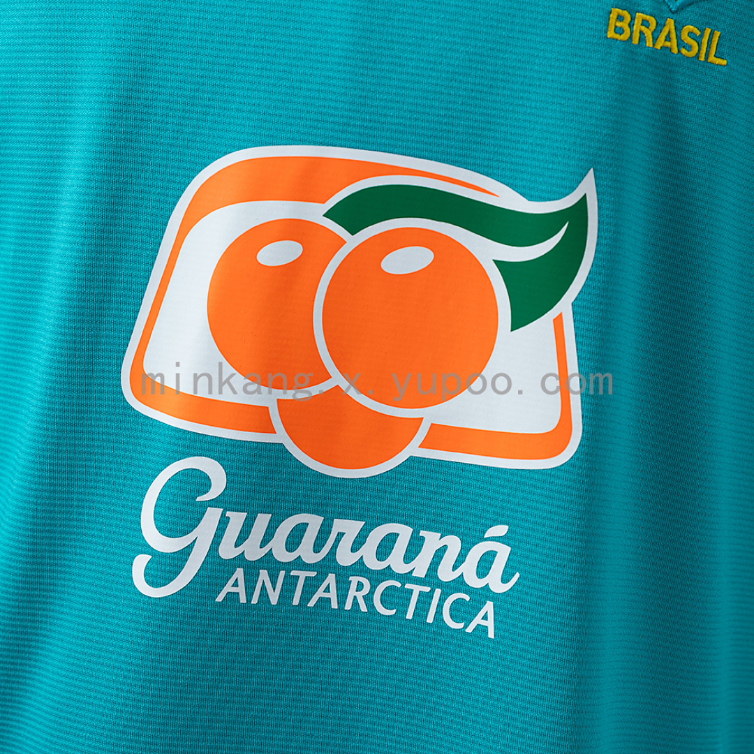 2021 Brazil Training Suit Blue S-XXL 4