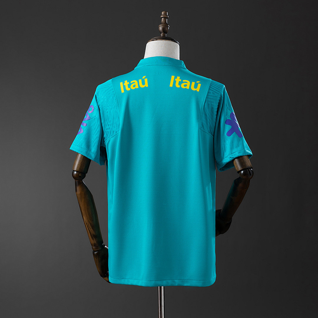 2021 Brazil Training Suit Blue S-XXL 6