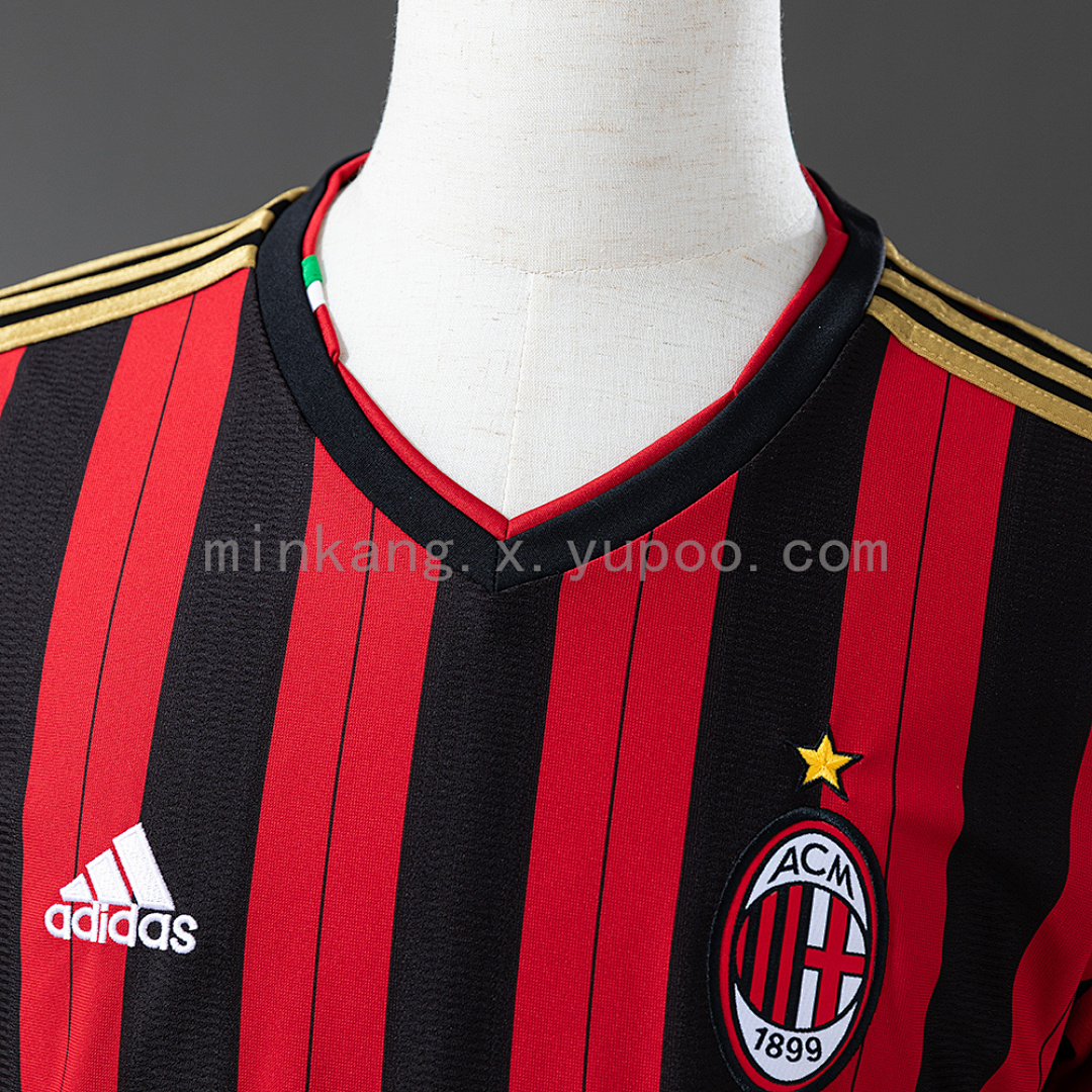Retro AC Milan 13/14 home S-XXL 5