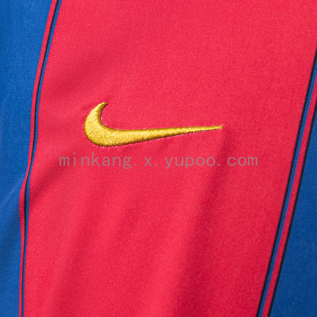 Retro 03/04 Barcelona home S-XXL 2