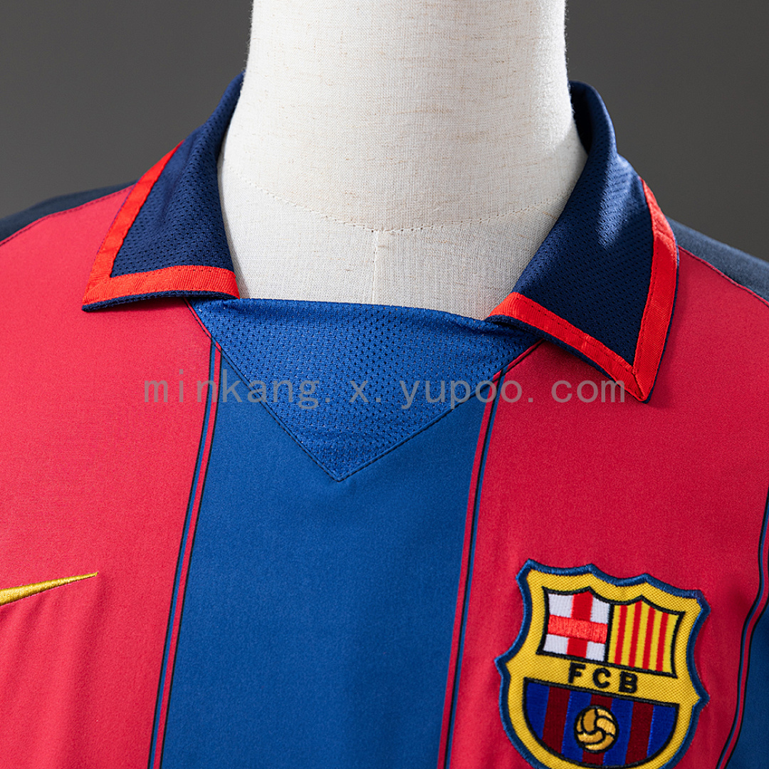Retro 03/04 Barcelona home S-XXL 4