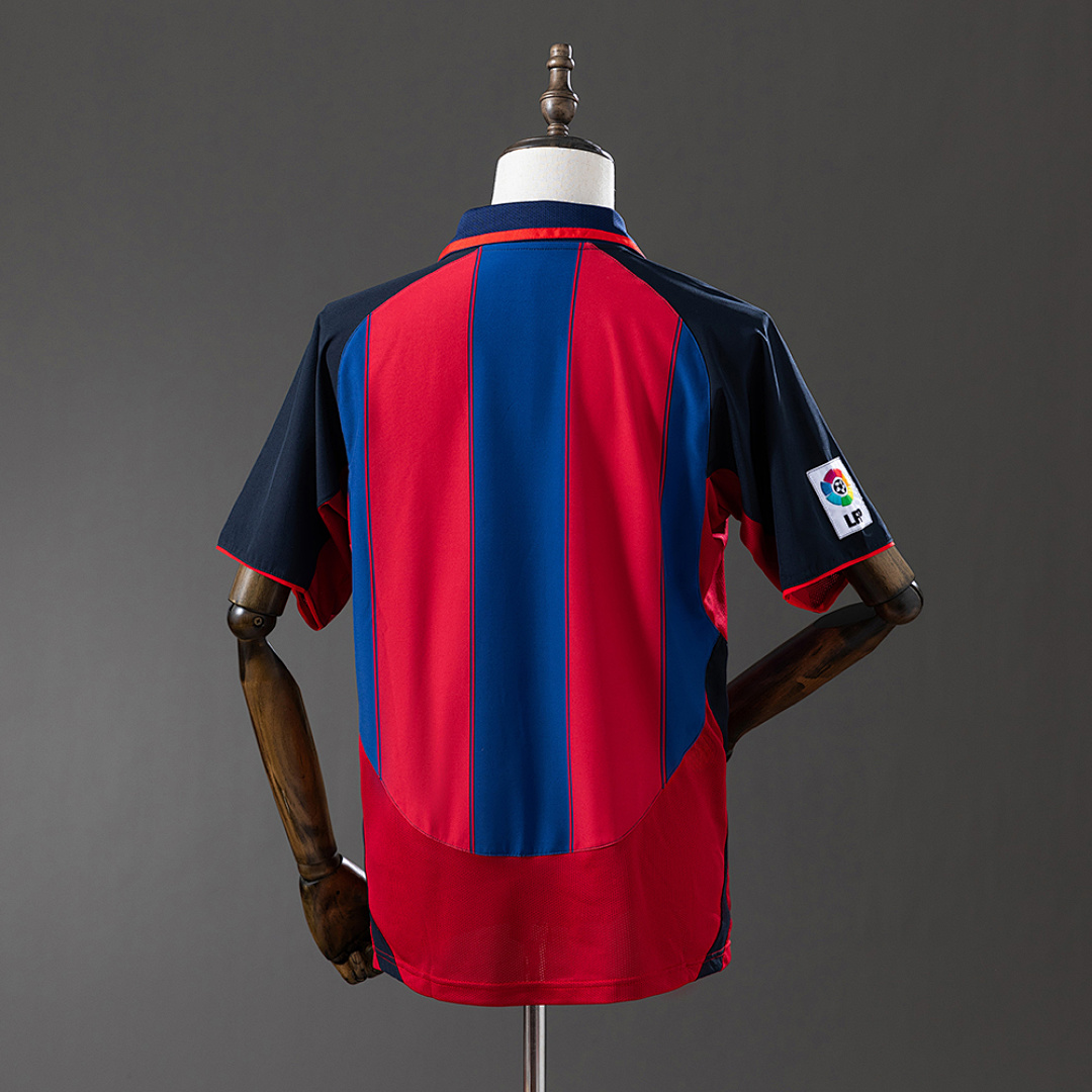 Retro 03/04 Barcelona home S-XXL 5