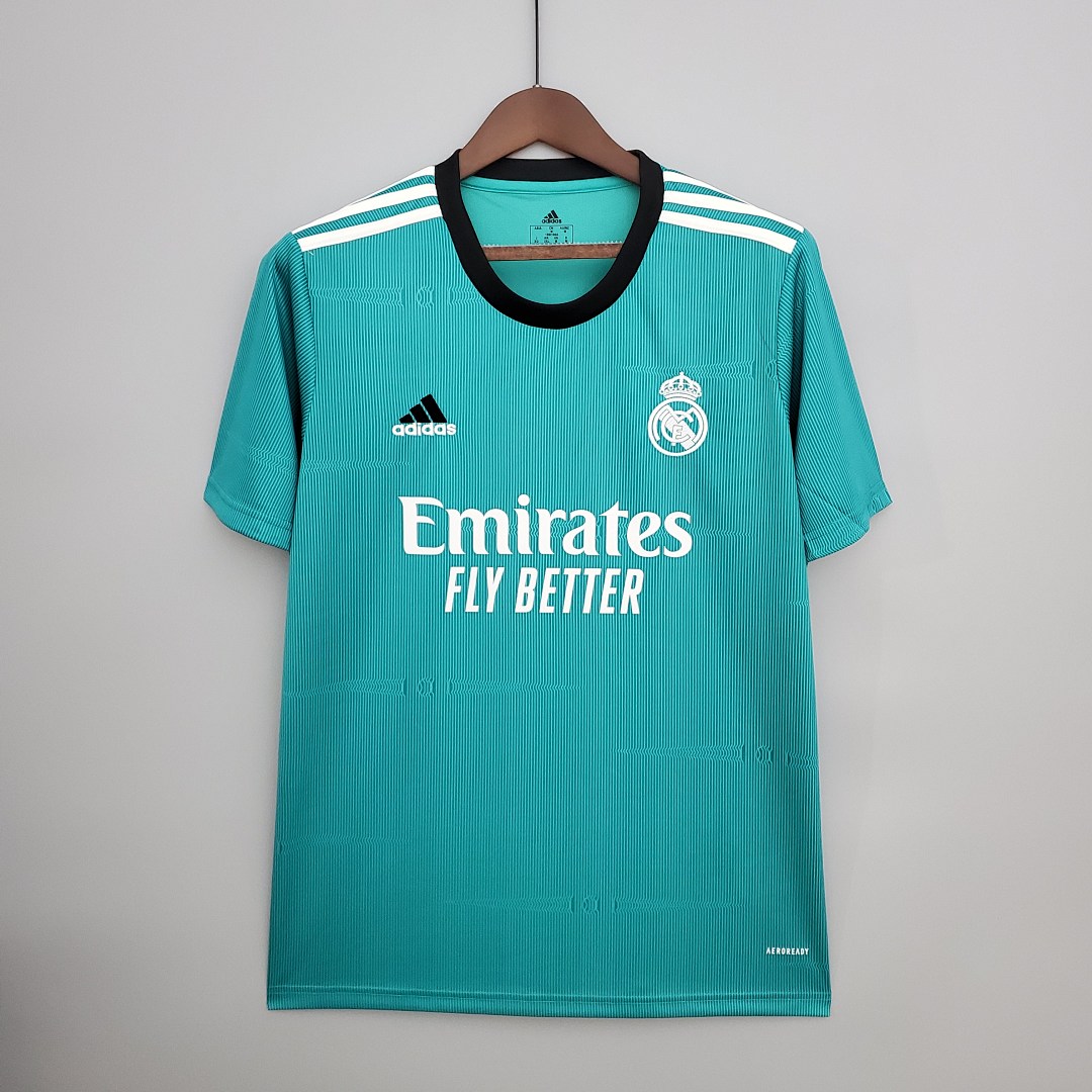 21/22 Real Madrid third away S-XXXL
