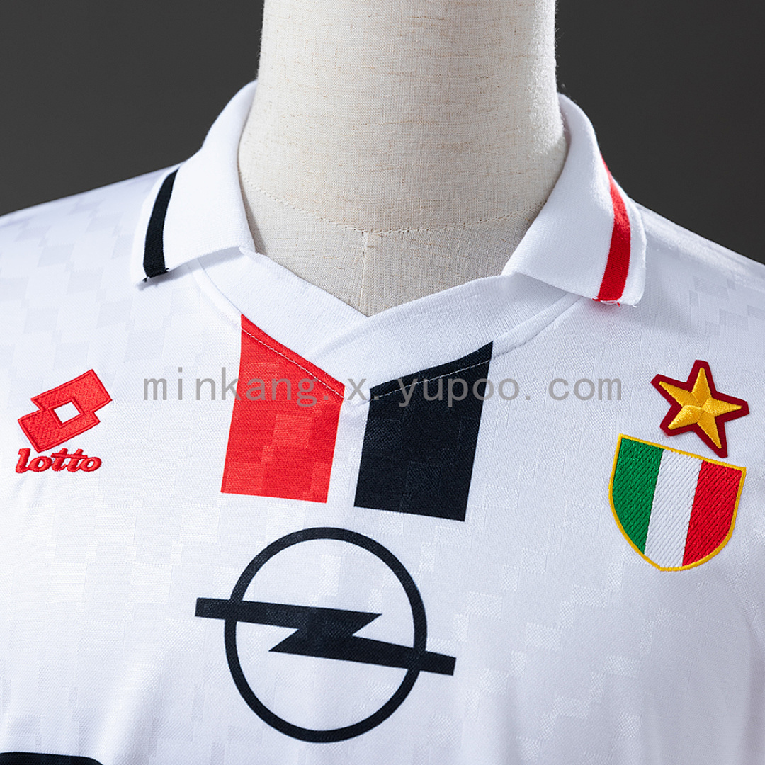 Retro 95/97 AC Milan away S-XXL 5