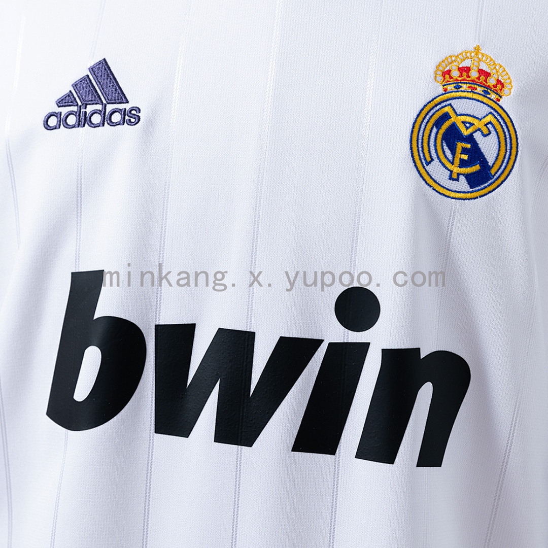 Retro 12/13 Real Madrid home S-XXL 4