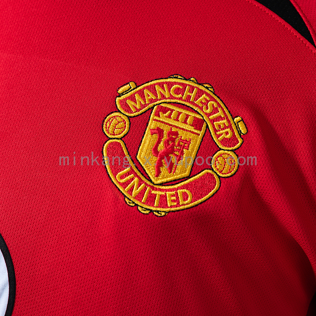 Retro M-U long sleeve 02/04 home S-XXL 3