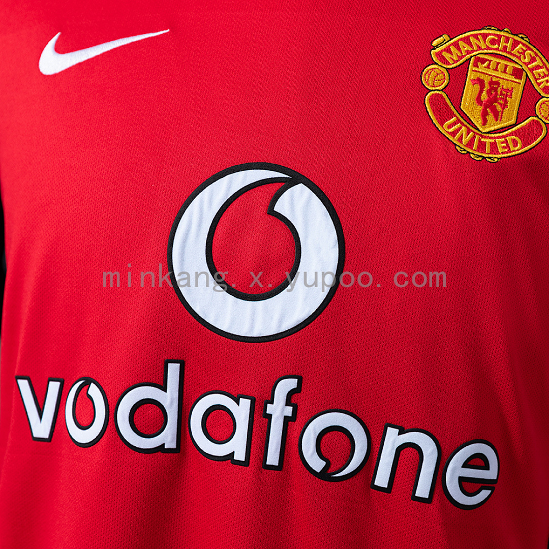 Retro M-U long sleeve 02/04 home S-XXL 4