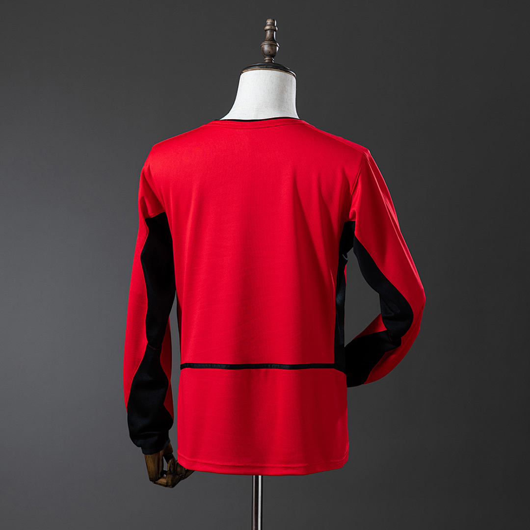 Retro M-U long sleeve 02/04 home S-XXL 6