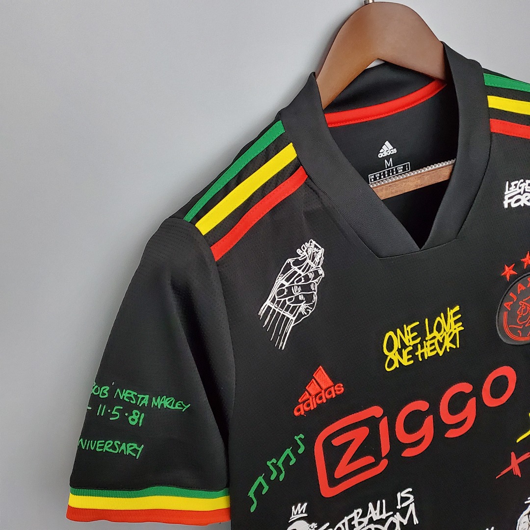21/22 Ajax Game version Third away S-XXL 6