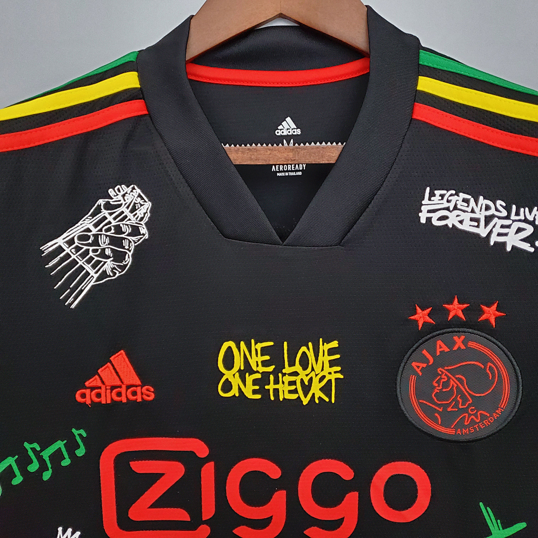 21/22 Ajax Game version Third away S-XXL 9