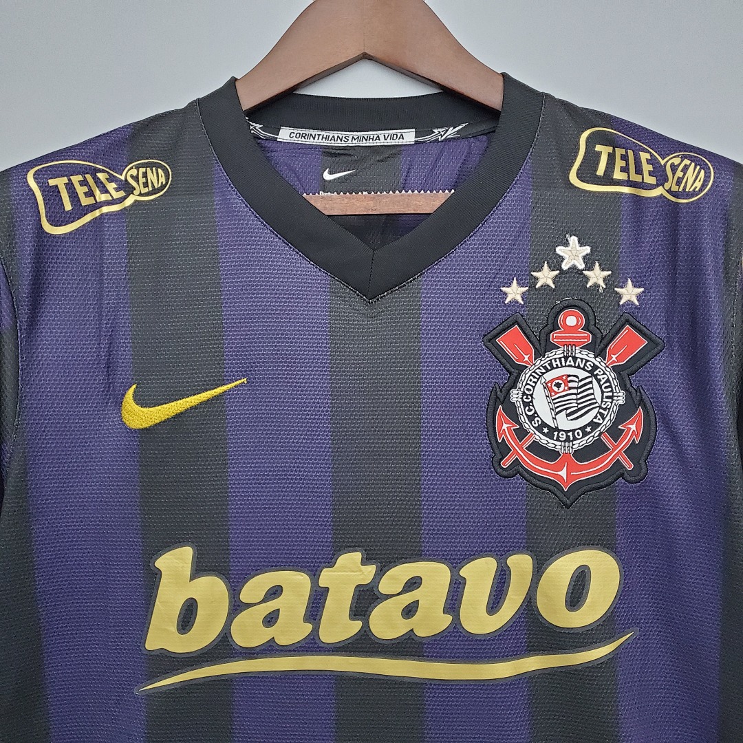 Retro 09/10 Corinthians away S-XXL 3